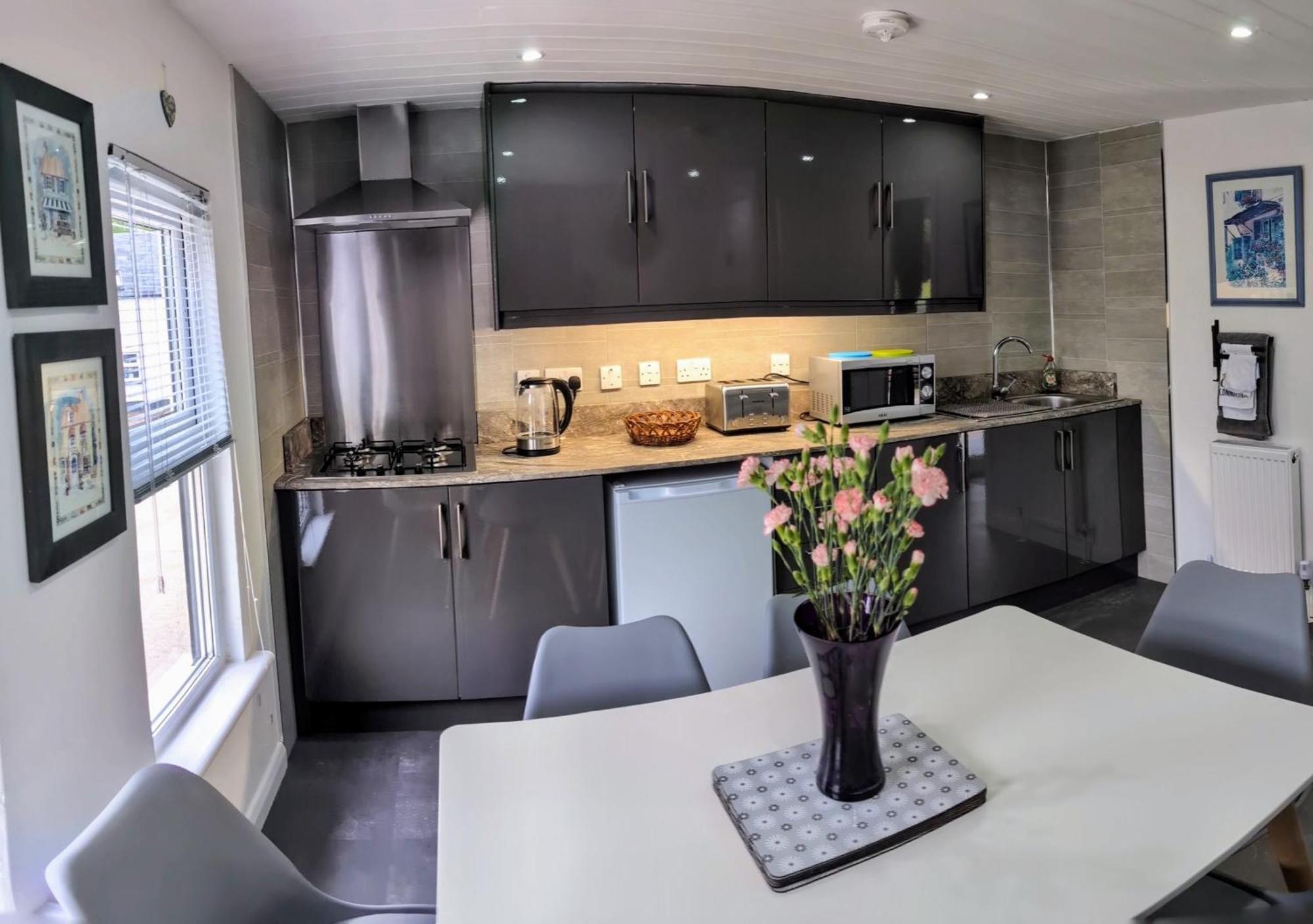 Drummacahan Lodge Ederny Zewnętrze zdjęcie